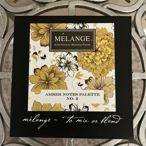 Melange solid perfume blending palette
